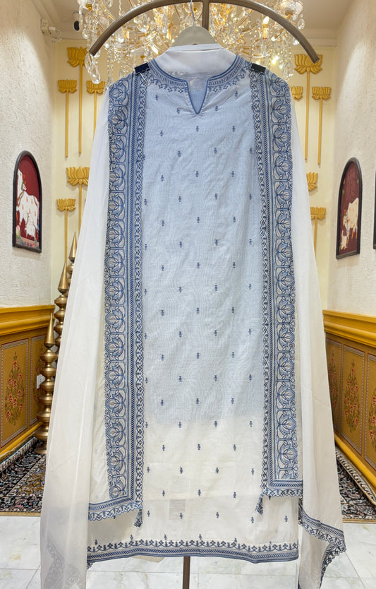 Noormahal Chanderi Suit