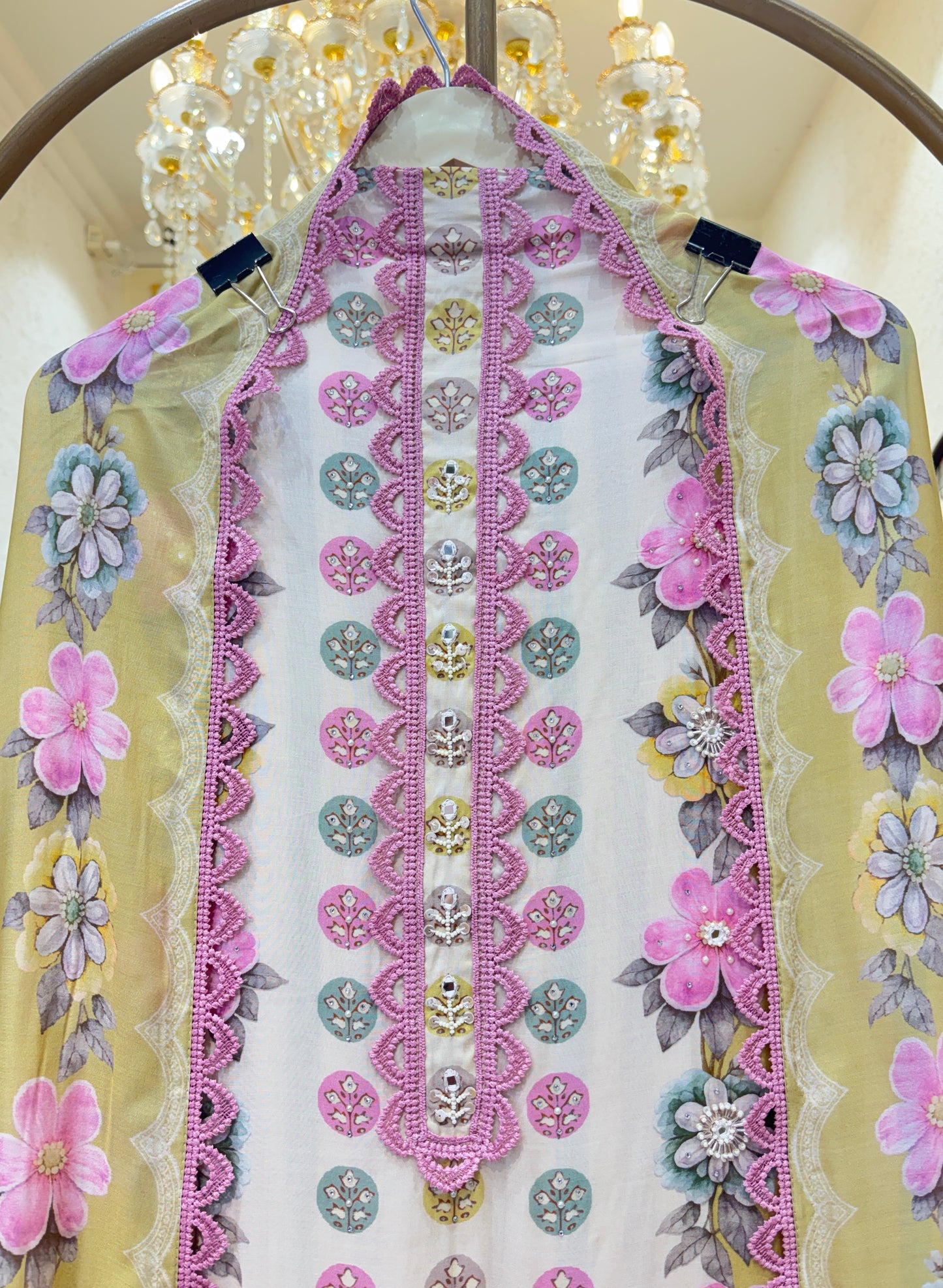 Noor Vanya Printed Suit