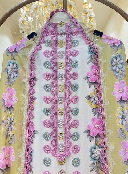 Noor Vanya Printed Suit