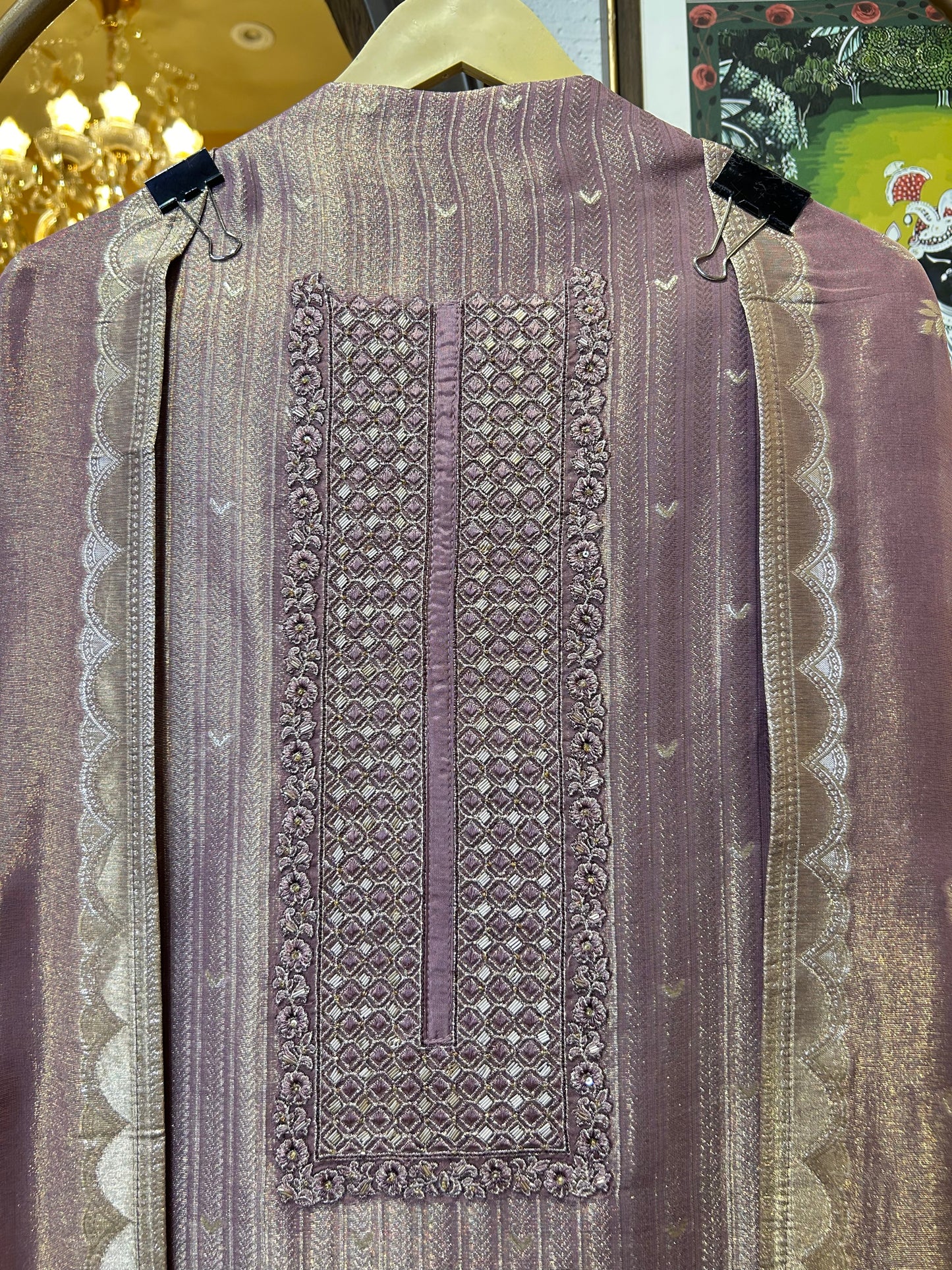 Varellia Banarasi Suit