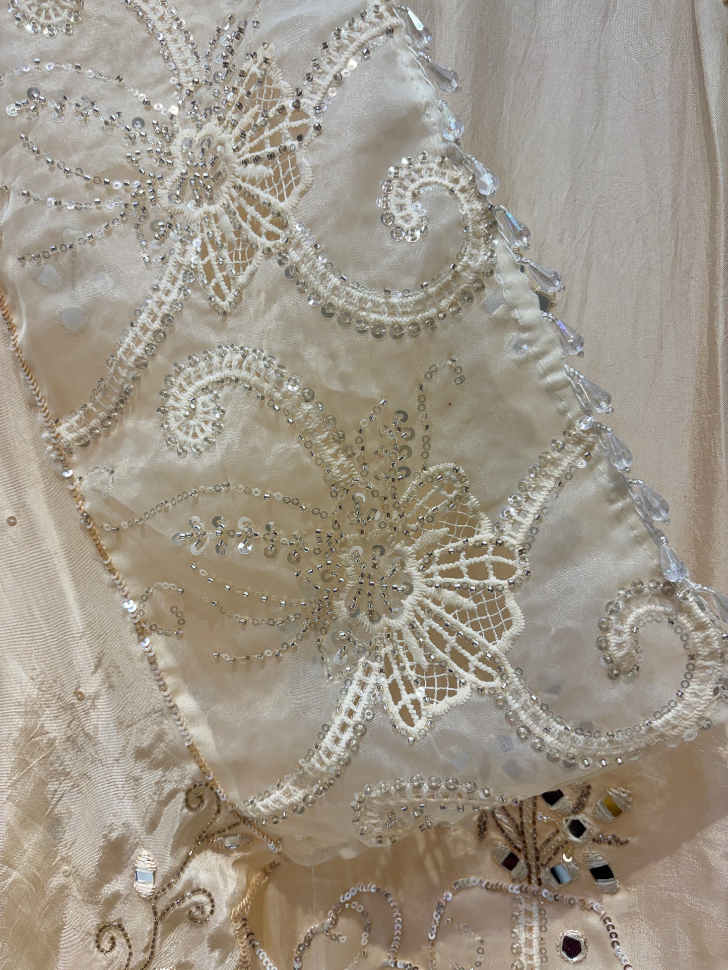 Mehraz Mirror Silk Suit