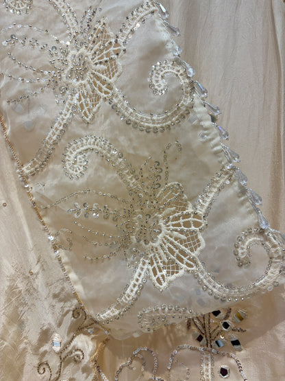 Mehraz Mirror Silk Suit