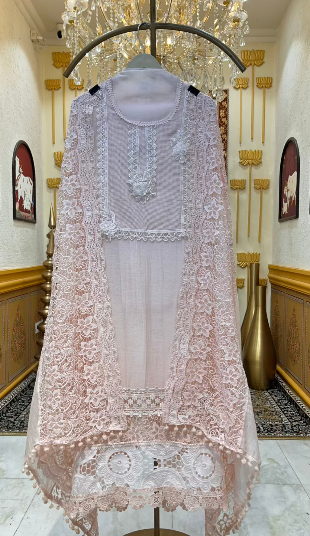 Avyra Crochet Bloom Suit