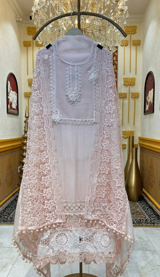 Avyra Crochet Bloom Suit