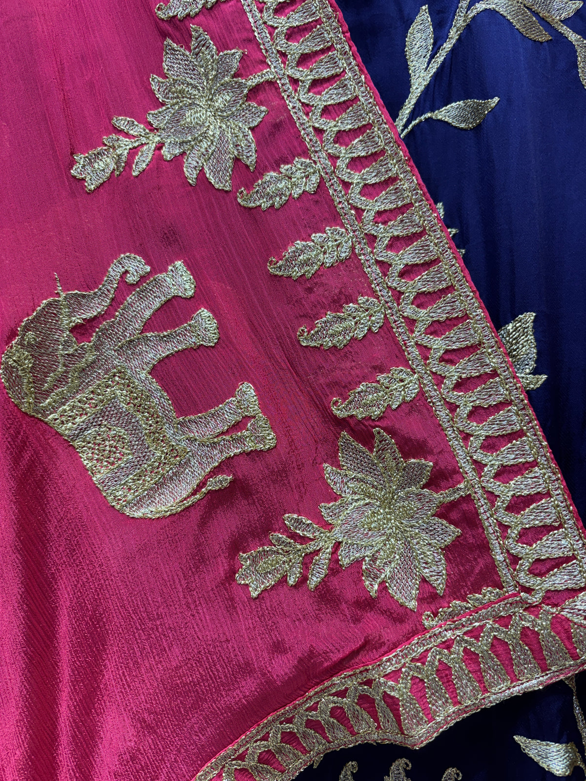 Zarikaaya Crepe Suit