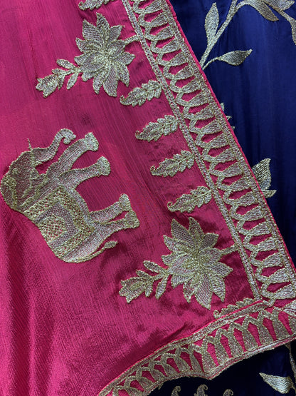 Zarikaaya Crepe Suit