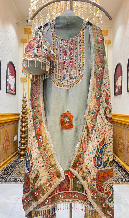 Gulnaar Mehfil Suit