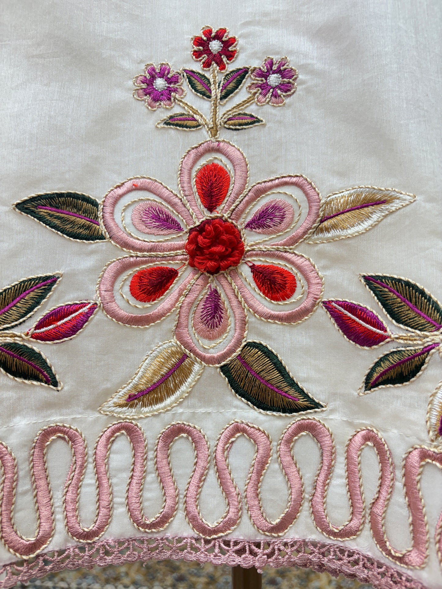 Zareeva Threadcraft Farshi Set