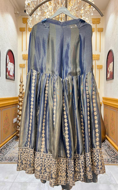 Ameya Organza Gharara Set