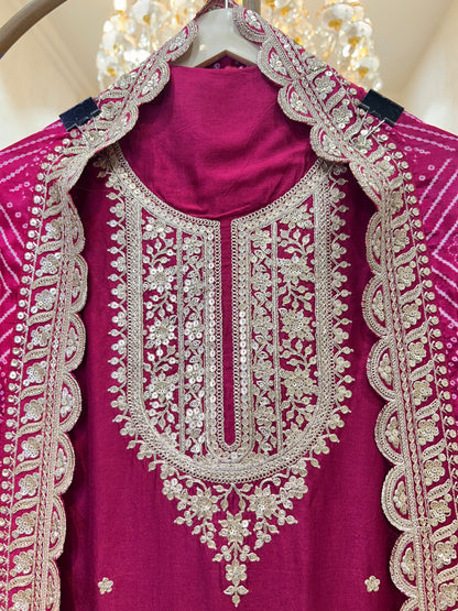 Svarangi Bandhani Suit