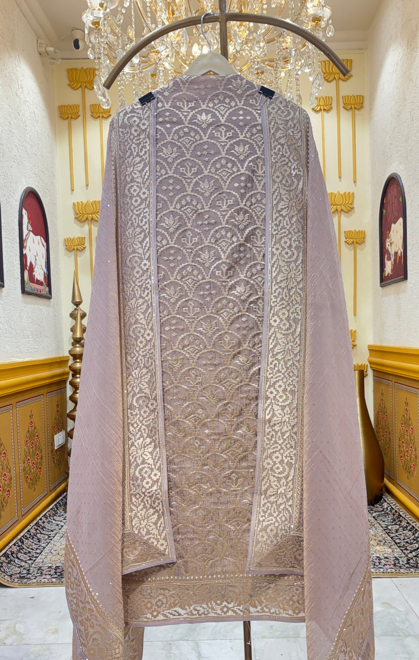 Zareen Zari Tissue Suit