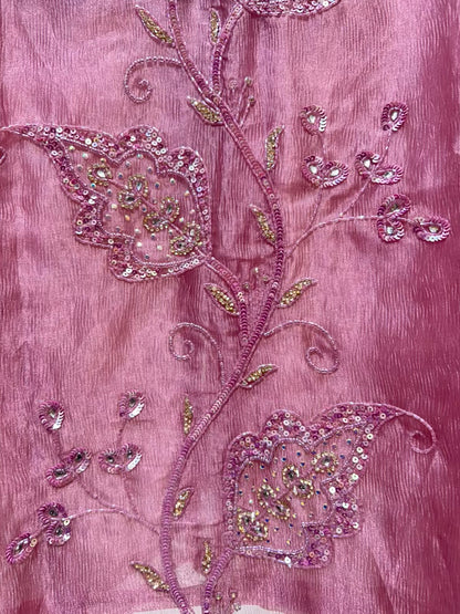 Ayleen Shimmer Stone Suit (Purple)