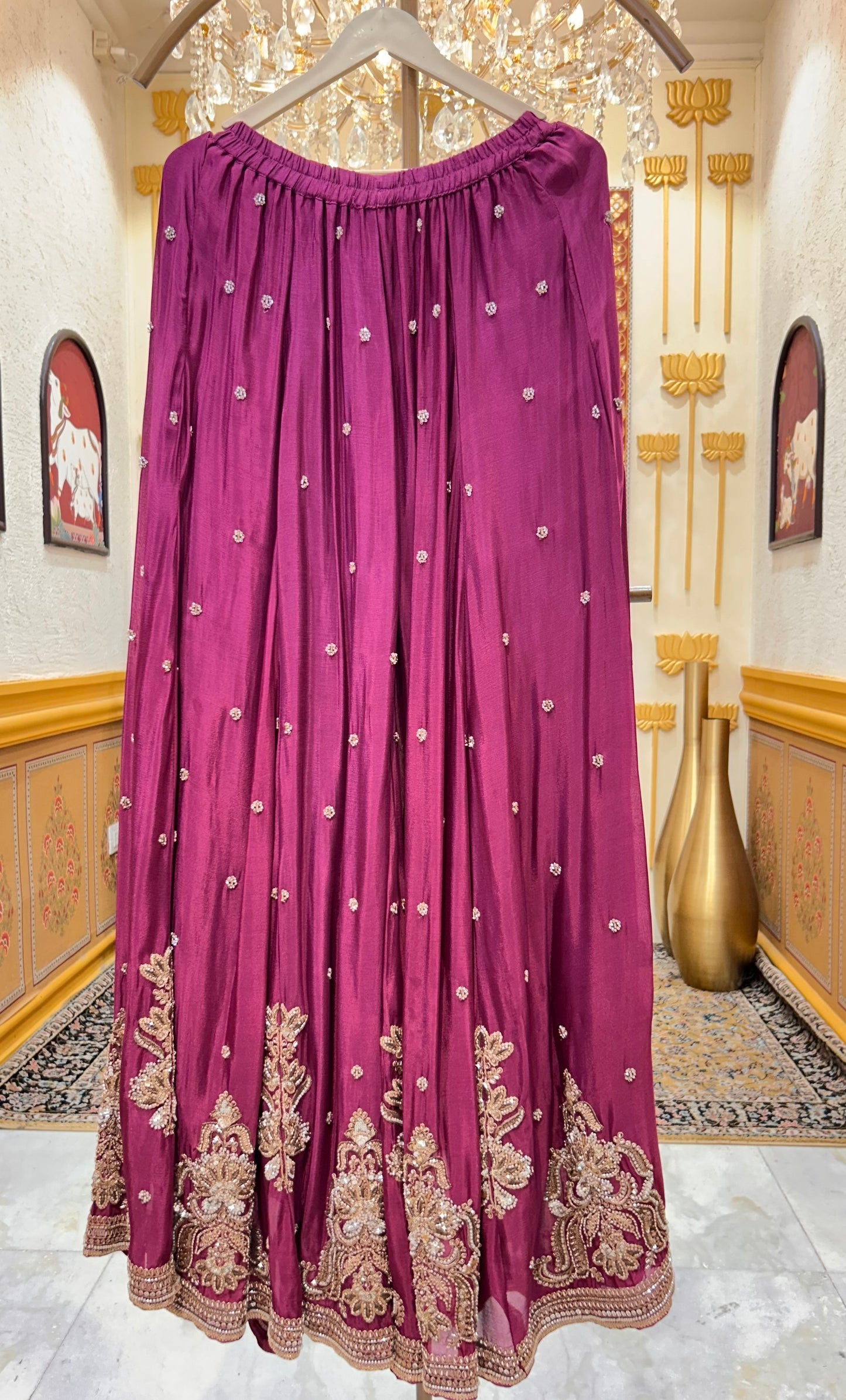 Zareen Mehfil Sharara Set