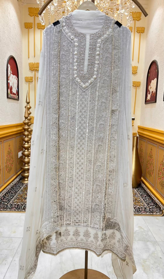 Vareesha Zari Gleam Suit
