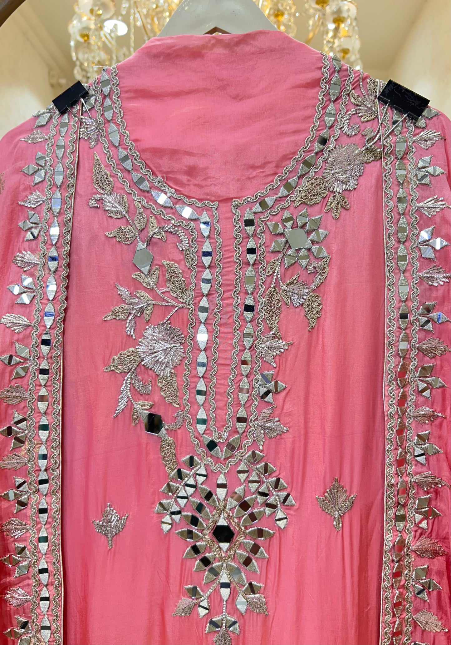 Zaréva Organza Suit
