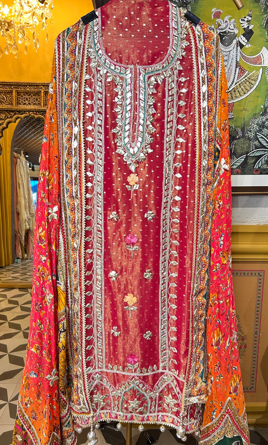 Noor-e-Gul (Red)