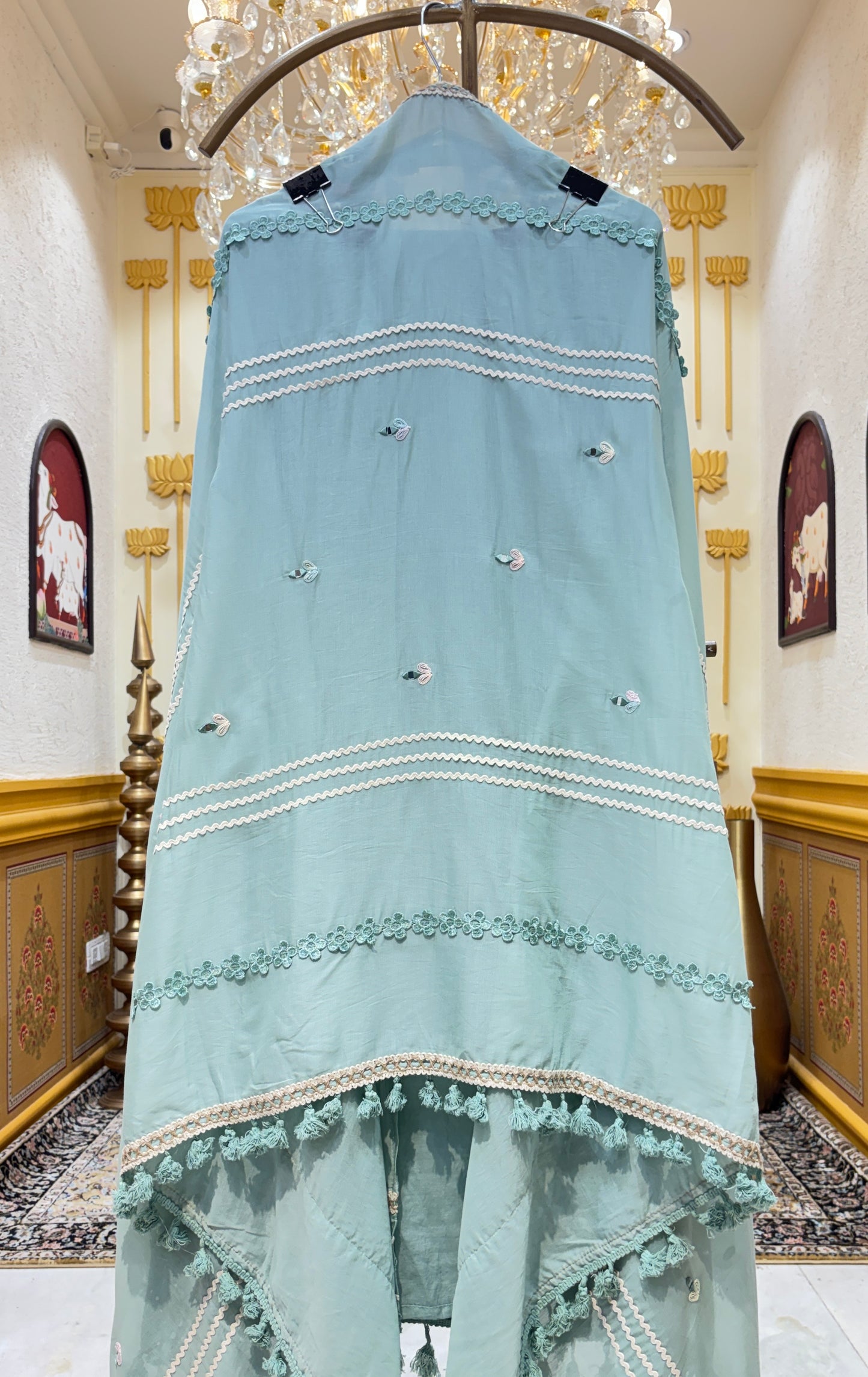 Gulrukh Mirror Grace Suit
