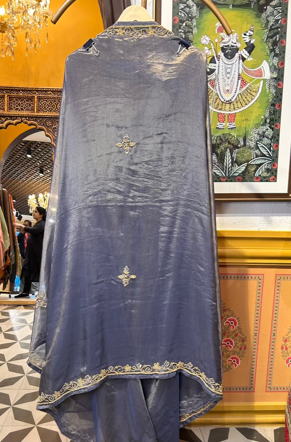 Zarlina Éther Suit (Blue)