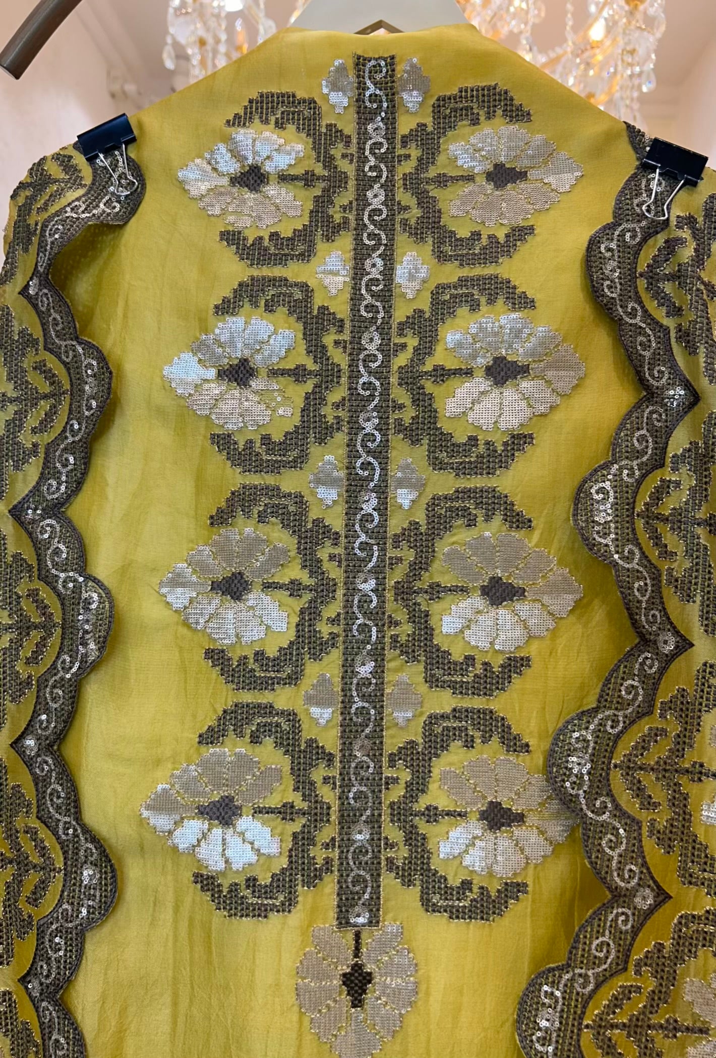 Zareená Éther Suit (Yellow)