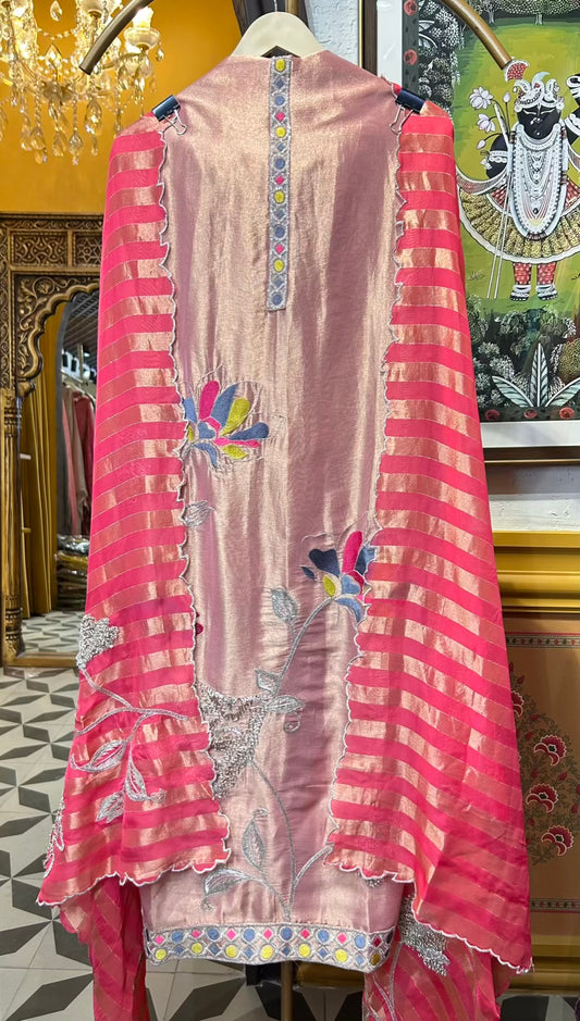 Afsana-e-Dori (Peach)