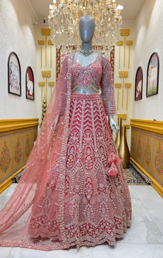 Saaz Embellished Lehenga Set
