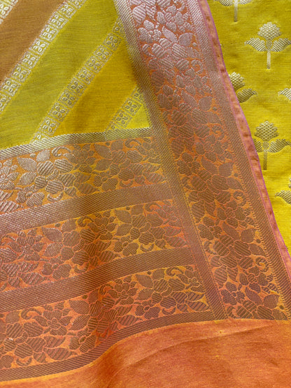 Lehraz Banarasi Grace Suit