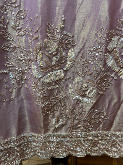 Amaira Shimmer Organza Suit