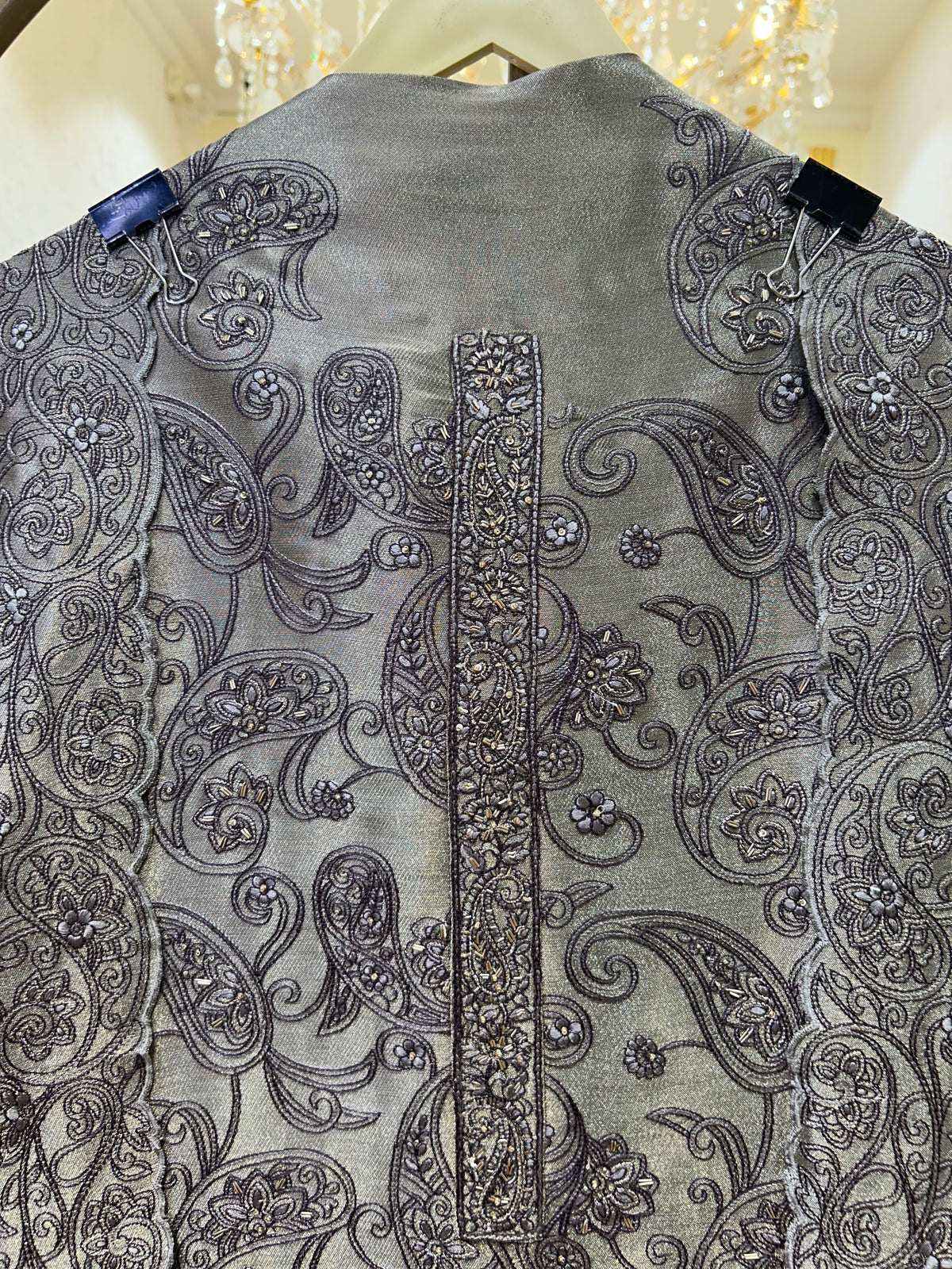 Kanakshi Tissue Silk Suit