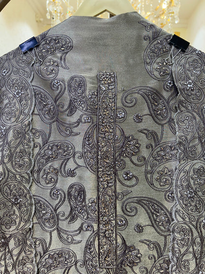 Kanakshi Tissue Silk Suit
