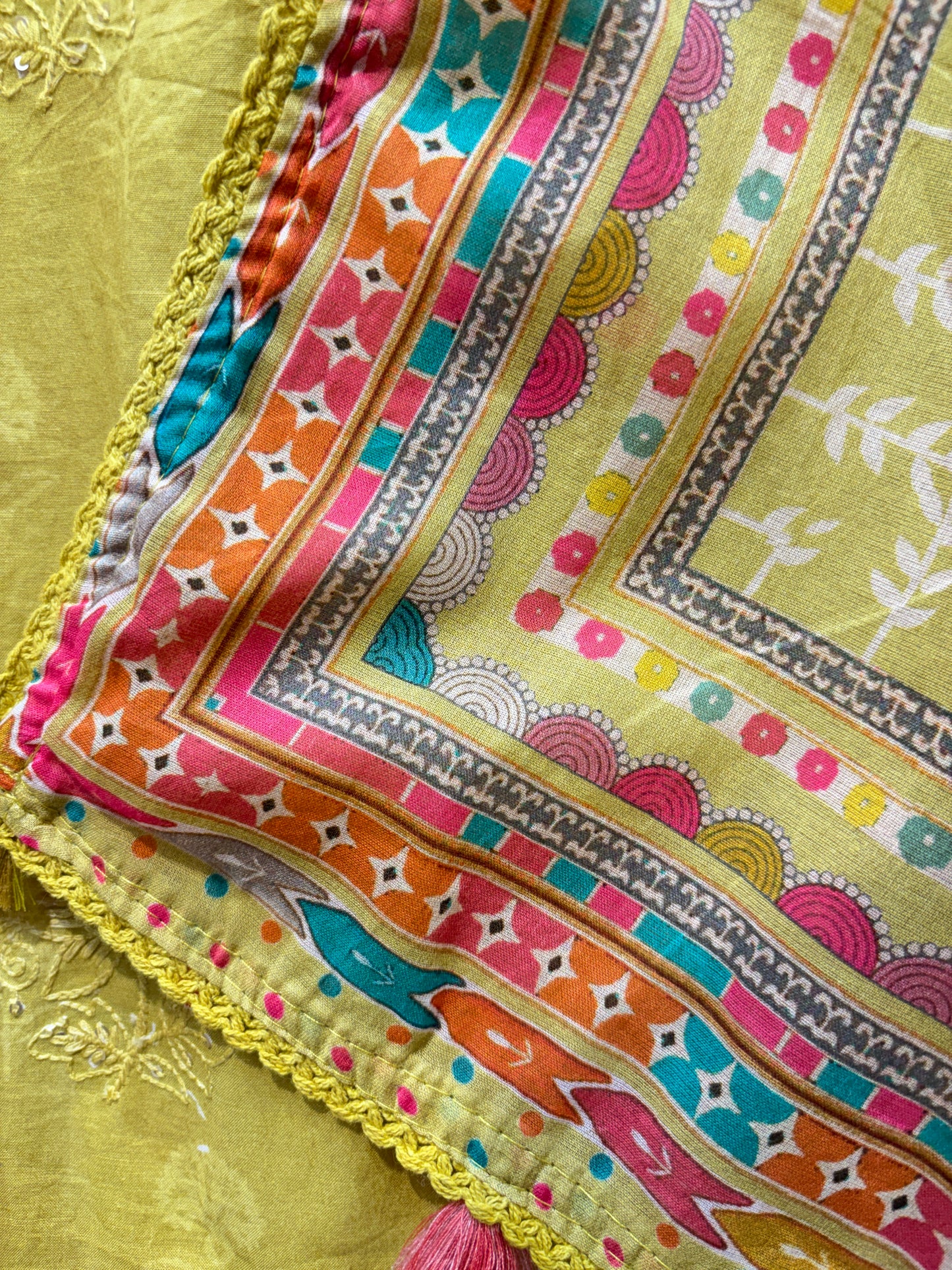 Aafreen Sequin Cotton Suit