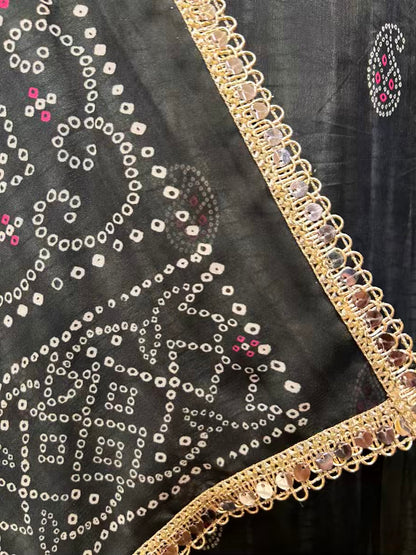 Bandhani Noor Suit