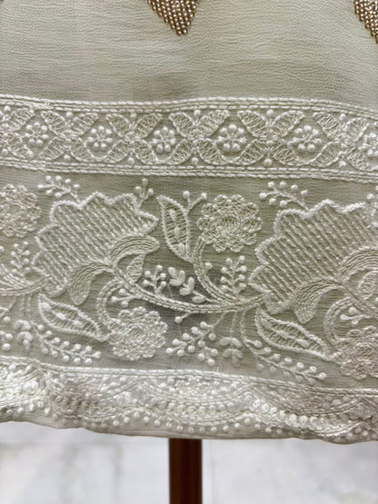 Yasmine Sequin Georgette Suit