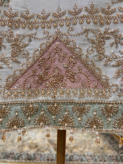 Zarmina Tissue Sharara Set