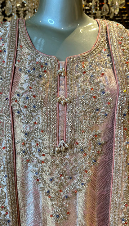 Zarafiya Royale Co-ord Set