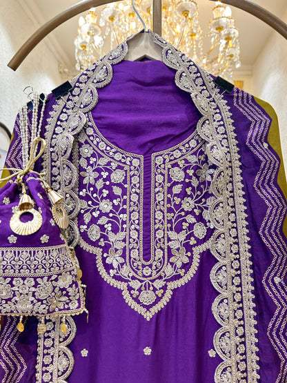Zarisha Bandhani Suit