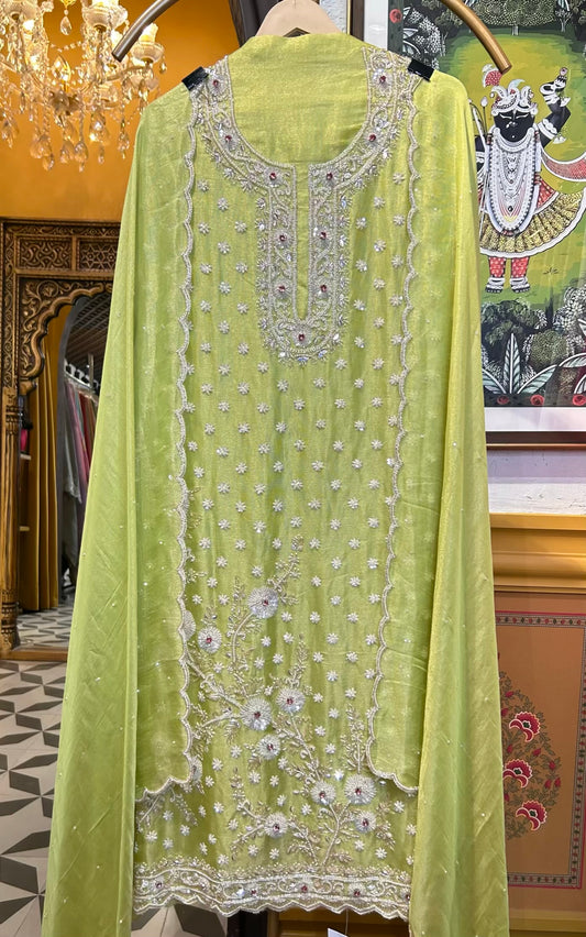 Jahaan-e-Noor (Green)