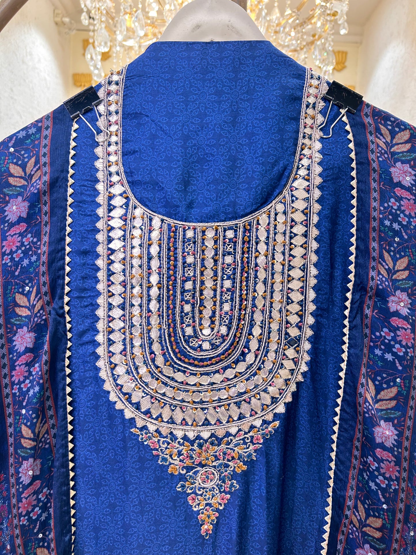 Kesariya Rang Suit