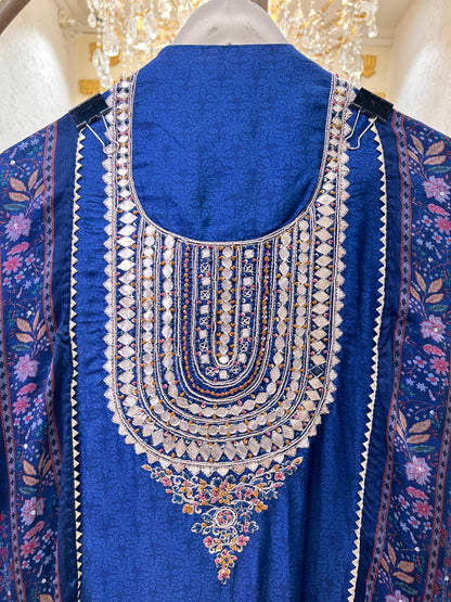 Kesariya Rang Suit
