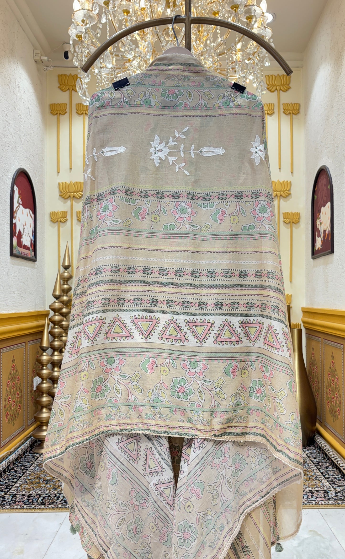 Gulraiz Threadlace Cotton Suit