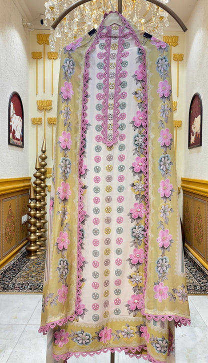 Noor Vanya Printed Suit