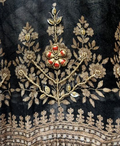 Mizhara Gaji Silk Suit