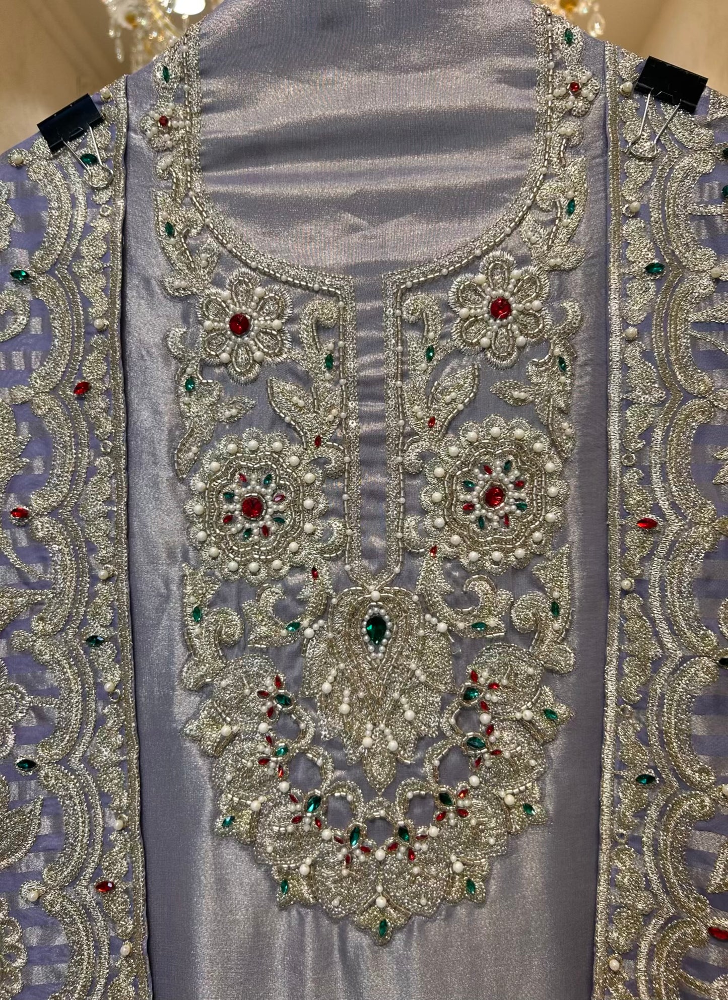 Afsheen Lumière Suit (Lavender)