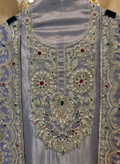 Afsheen Lumière Suit (Lavender)