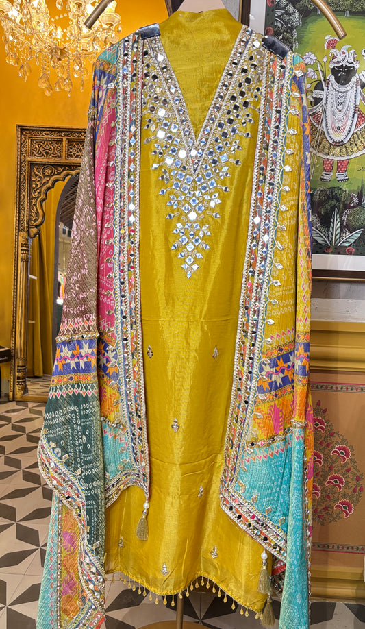 Khushnuma Organza Suit