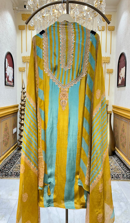 Nayesha Crepe Suit