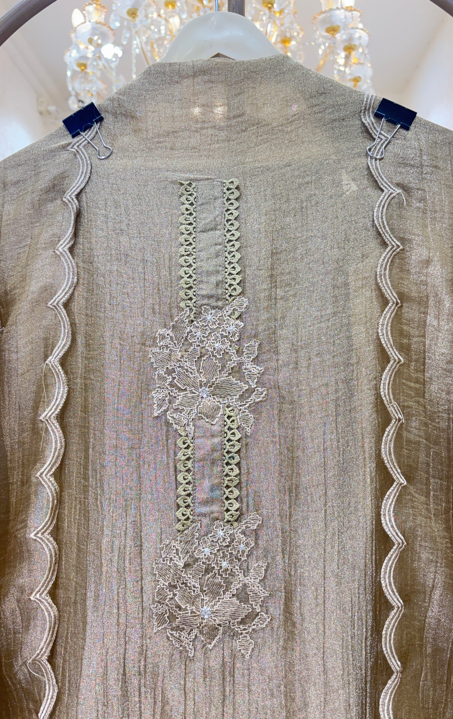 Tissara Tissue Suit