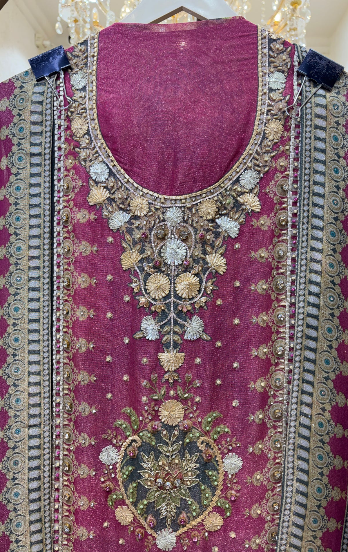 Gulzaib Pakistani Suit