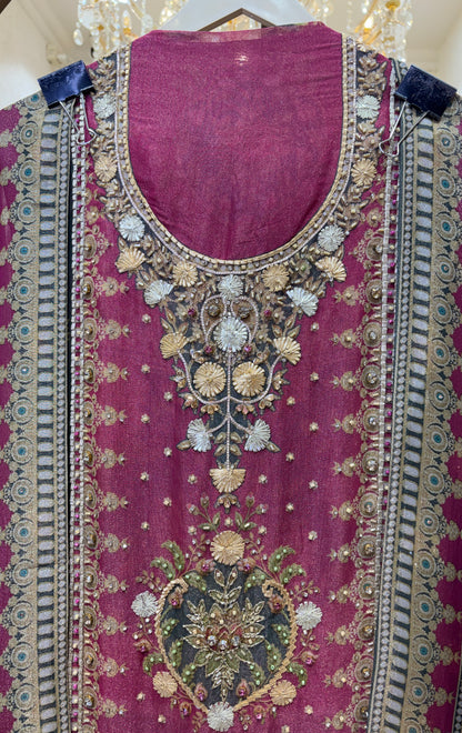 Gulzaib Pakistani Suit