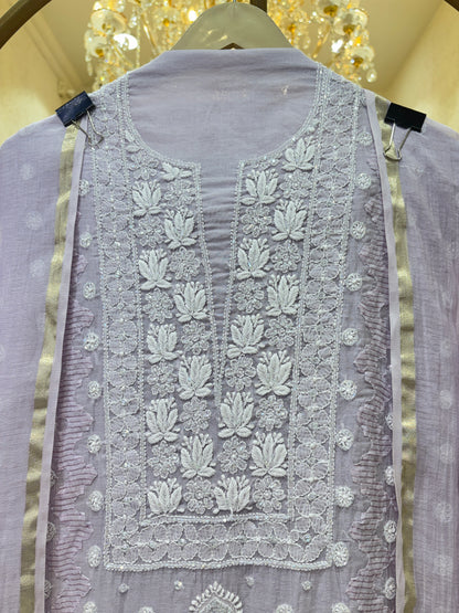 Aarzelle Artisan Chanderi Suit