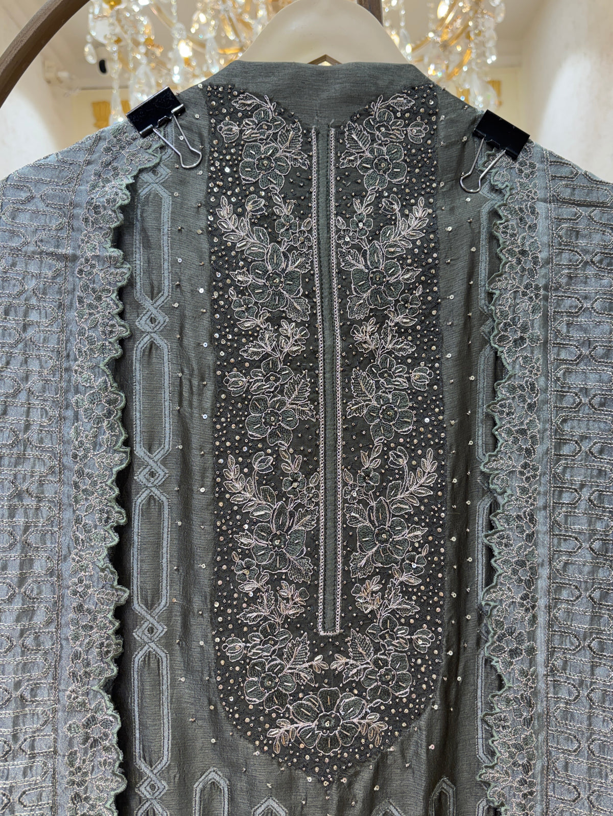 Chandrika Éclat Silk Suit